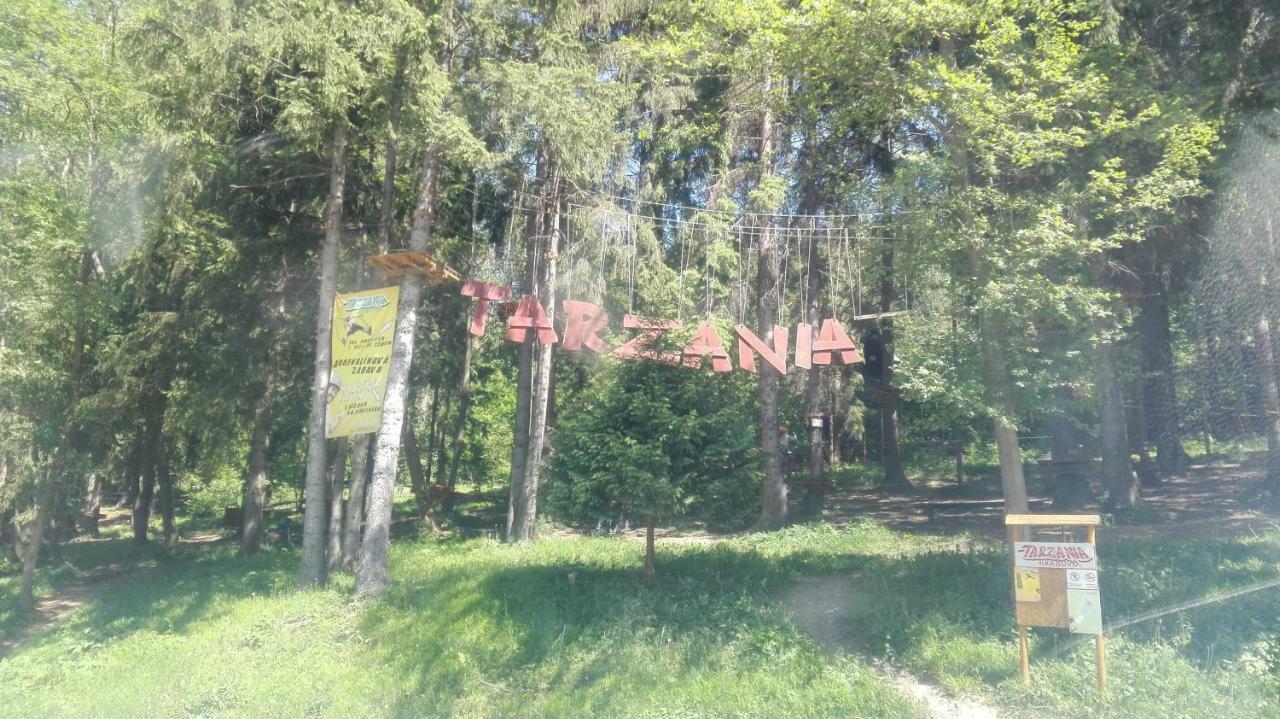 Ferienwohnung Mezonet Hrabovo Ruzomberok Exterior foto