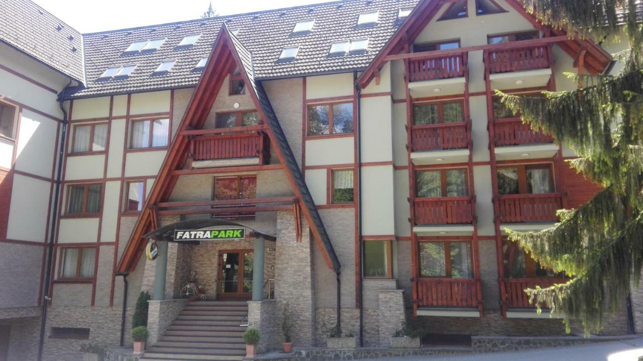 Ferienwohnung Mezonet Hrabovo Ruzomberok Exterior foto