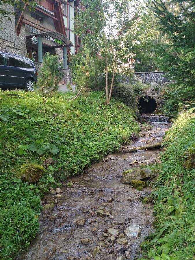 Ferienwohnung Mezonet Hrabovo Ruzomberok Exterior foto